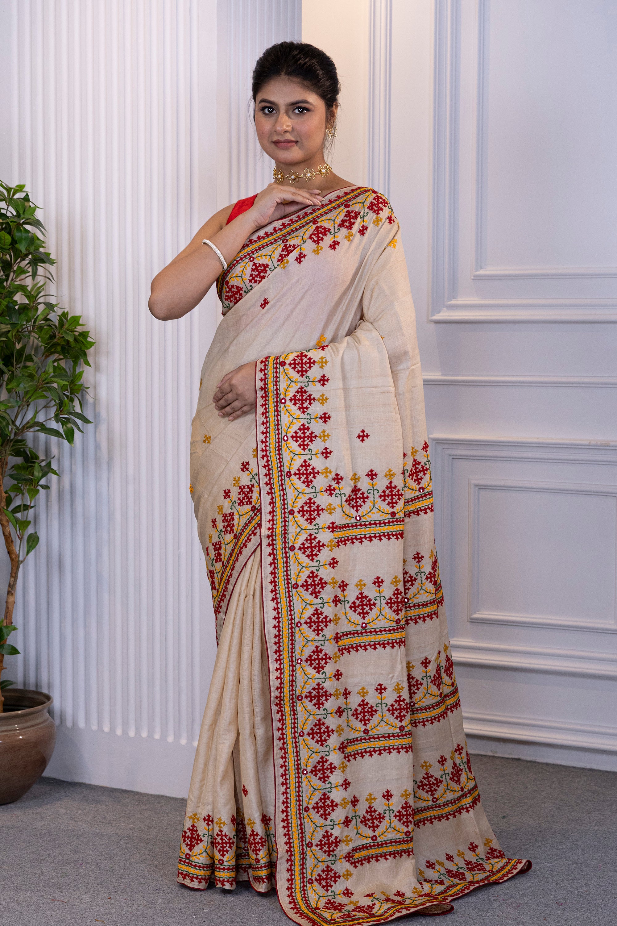 Tussar Hand Gujarati